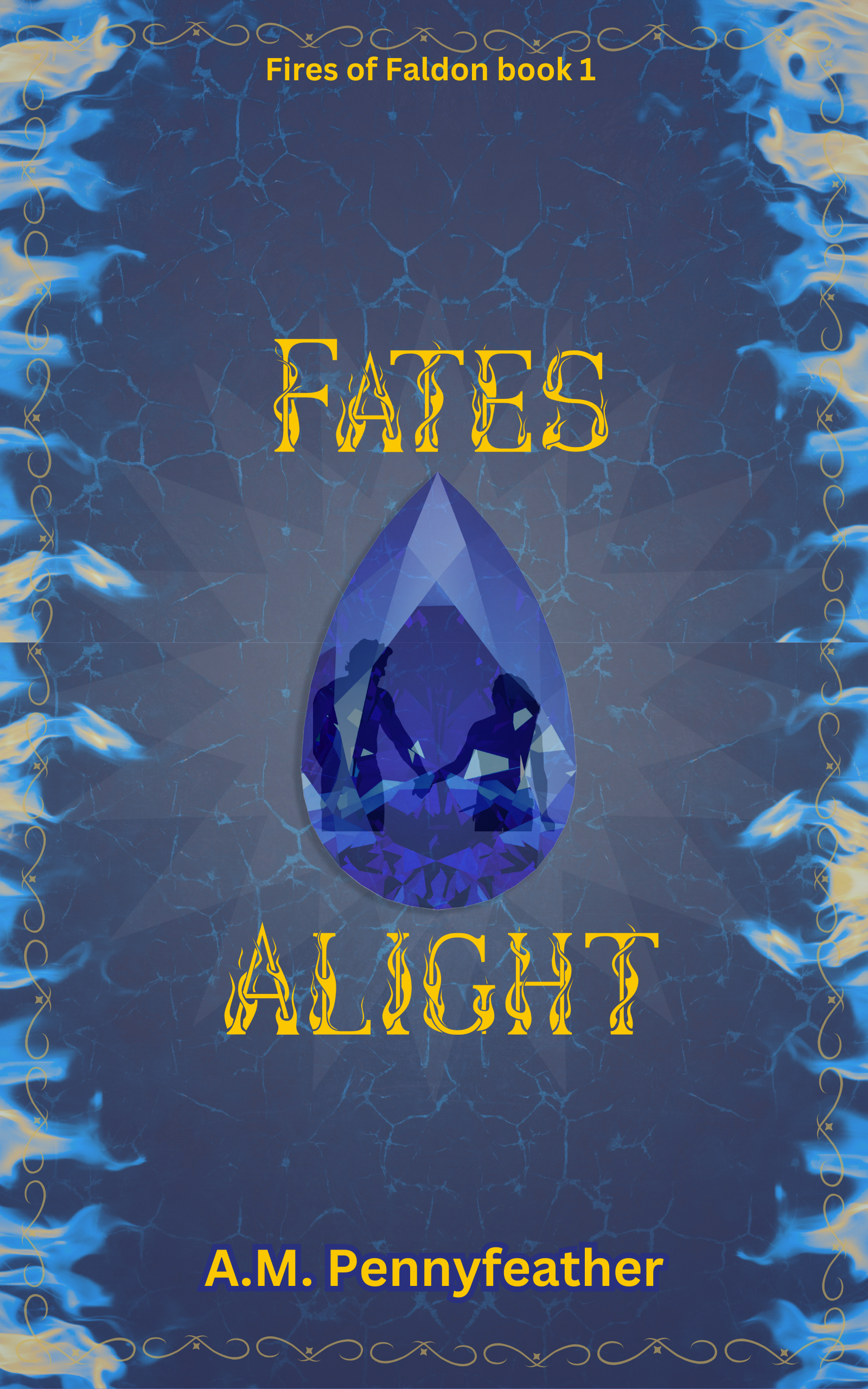 Fates Alight Cover